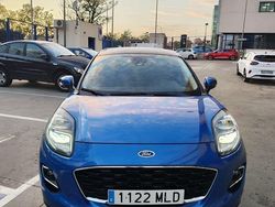 Azul Usado 2023 Ford Puma Titanium X SUV | 24.900 € (Un poco caro)