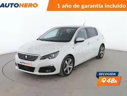 Blanco Usado 2018 Peugeot 308 S Berlina | 10.599 € (Precio justo)