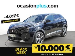Negro Usado 2023 Peugeot 3008 Allure SUV | 17.300 € (Precio justo)