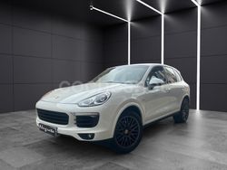 Blanco Usado 2017 Porsche Cayenne Platinum Edition SUV | 45.900 € (Caro)