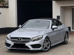 Gris / plata Usado 2019 Mercedes C220 Descapotable | 27.000 € (Super precio)
