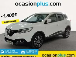Blanco Usado 2018 Renault Kadjar Zen SUV | 17.182 € (Precio justo)