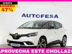 Blanco Usado 2018 Renault Scénic IV Intens Monovolumen | 15.950 € (Precio justo)