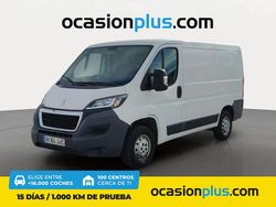 Blanco Usado 2015 Peugeot Boxer Van | 13.990 € (Precio justo)