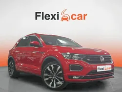Rojo Usado 2021 VW T-Roc R-line SUV | 19.990 € (Buen precio)