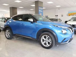Azul Usado 2021 Nissan Juke N-Connecta SUV | 14.900 € (Buen precio)