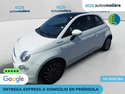 Blanco Usado 2021 Fiat 500 Dolcevita Utilitario | 8990 € (Precio justo)