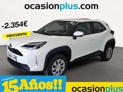 Blanco Nuevo 2025 Toyota Yaris Cross Business Edition SUV | 23.023 € (Precio justo)