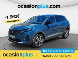 Azul Usado 2023 Peugeot 3008 Allure SUV | 20.690 € (Precio justo)