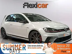 Blanco Usado 2016 VW Golf VII GTI Clubsport Utilitario | 25.990 € (Precio justo)