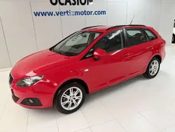 Rojo Usado 2012 Seat Ibiza ST Copa Familiar | 8500 € (Un poco caro)