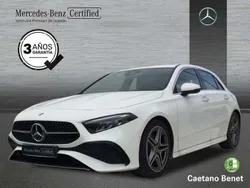 Blanco Usado 2024 Mercedes A180 Berlina | 32.900 € (Precio justo)