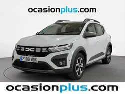 Blanco Usado 2023 Dacia Sandero Expression Utilitario | 13.364 € (Precio justo)