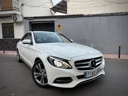 Blanco Usado 2016 Mercedes C220 Exclusive Berlina | 15.499 € (Buen precio)