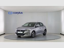Gris artense (metalizado) Usado 2019 Peugeot 208 Allure Utilitario | 11.990 € (Caro)