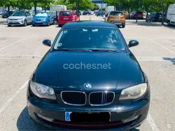 Negro Usado 2007 BMW 118 Utilitario | 5200 € (Buen precio)
