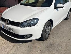 Blanco Usado 2011 VW Golf VI Advance Berlina | 10.000 € (Precio justo)