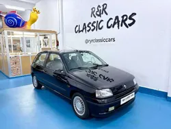 Negro Usado 1991 Renault Clio Utilitario | 8900 €