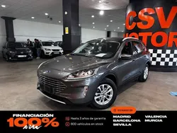 Gris Usado 2022 Ford Kuga Titanium SUV | 20.450 € (Super precio)