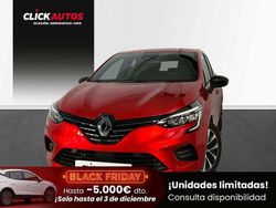 Rojo Usado 2023 Renault Clio V Techno Utilitario | 13.700 € (Precio justo)