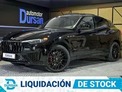 Negro Usado 2021 Maserati Levante SUV | 49.590 € (Caro)