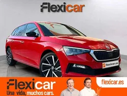 Rojo Usado 2019 Skoda Scala Ambition Utilitario | 15.790 € (Precio justo)