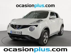 Blanco Usado 2019 Nissan Juke N-Connecta SUV | 12.710 € (Precio justo)