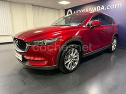 Rojo Usado 2019 Mazda CX-5 Signature SUV | 21.900 € (Precio justo)