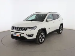 Blanco Usado 2020 Jeep Compass Limited SUV | 18.799 € (Precio justo)
