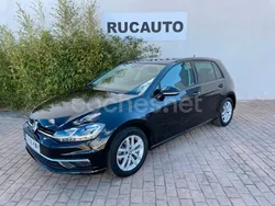 Negro Usado 2019 VW Golf VII Advance Berlina | 19.500 € (Buen precio)