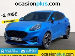 Azul Usado 2024 Ford Puma ST-Line X SUV | 20.691 € (Precio justo)