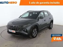 Gris Usado 2021 Hyundai Tucson SUV | 25.332 € (Precio justo)