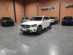 Blanco Usado 2021 Mercedes GLC300e SUV | 41.999 € (Precio justo)