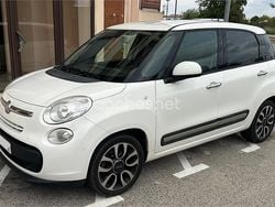Blanco Usado 2013 Fiat 500L Monovolumen | 4400 €