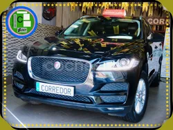 Negro Usado 2017 Jaguar F-Pace Prestige SUV | 15.500 € (Precio justo)
