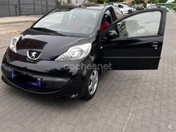 Negro Usado 2008 Peugeot 107 Utilitario | 2700 € (Buen precio)