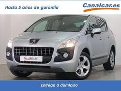 Gris plata Usado 2013 Peugeot 3008 Active Monovolumen | 8763 € (Precio justo)