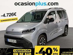 Plateado Usado 2025 Toyota Proace City Active Monovolumen | 26.864 € (Un poco caro)
