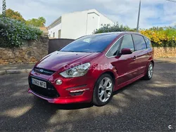 Granate Usado 2014 Ford S-MAX Titanium S Monovolumen | 13.990 € (Caro)