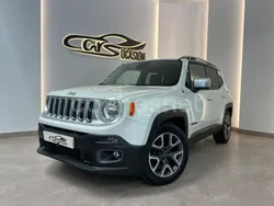 Blanco Usado 2015 Jeep Renegade Limited SUV | 9999 € (Precio justo)