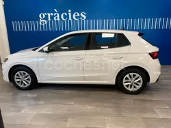 Blanco Usado 2023 Skoda Fabia Style Berlina | 16.900 € (Precio justo)