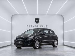 Negro Usado 2007 Opel Corsa Enjoy Berlina | 4099 € (Buen precio)