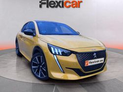 Amarillo Usado 2020 Peugeot 208 GT-line Utilitario | 12.990 € (Precio justo)
