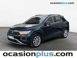 Negro Usado 2023 VW T-Roc Life SUV | 21.228 € (Super precio)