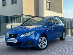 Azul Usado 2010 Seat Ibiza Berlina | 5500 € (Precio justo)