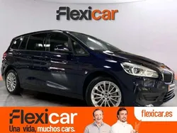 Azul Usado 2020 BMW 218 Monovolumen | 16.090 € (Buen precio)