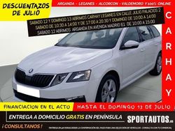 Blanco Usado 2020 Skoda Octavia Ambition Familiar | 13.790 € (Buen precio)