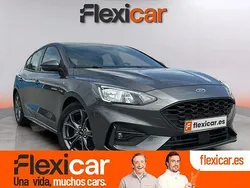 Gris Usado 2019 Ford Focus ST-Line Berlina | 16.790 € (Precio justo)