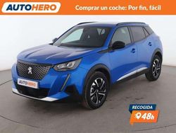 Azul Usado 2023 Peugeot 2008 Allure SUV | 18.570 € (Precio justo)