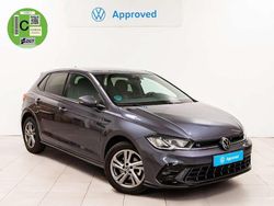 Gris Usado 2023 VW Polo R-line Utilitario | 21.990 € (Precio justo)